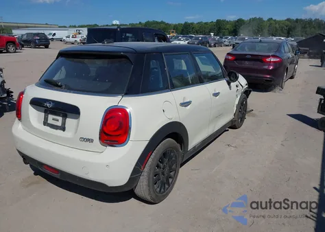 2019 Mini Hardtop Cooper from USA, damaged, VIN WMWXU1C56K2J01936